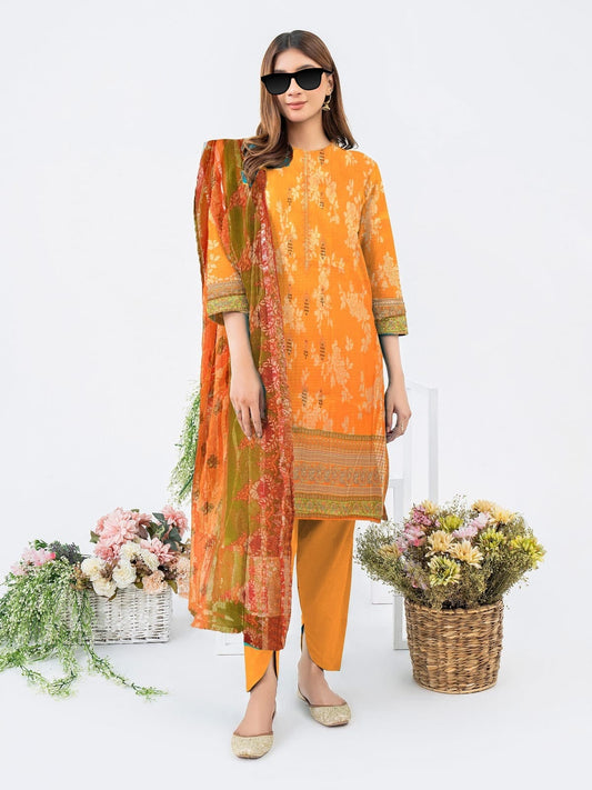 Lawn Luxury Digital Pret 3Piece