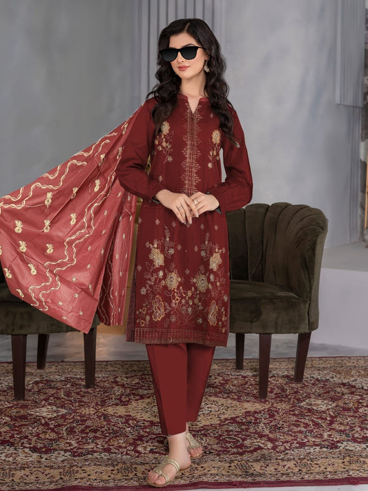 Lawn Luxury Digital Pret 3Piece