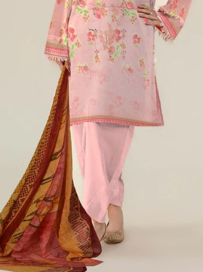Lawn Luxury Digital Pret 3Piece