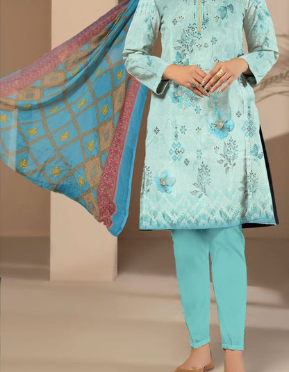 Lawn Luxury Digital Pret 3Piece