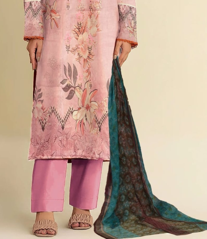 Lawn Luxury Digital Pret 3Piece
