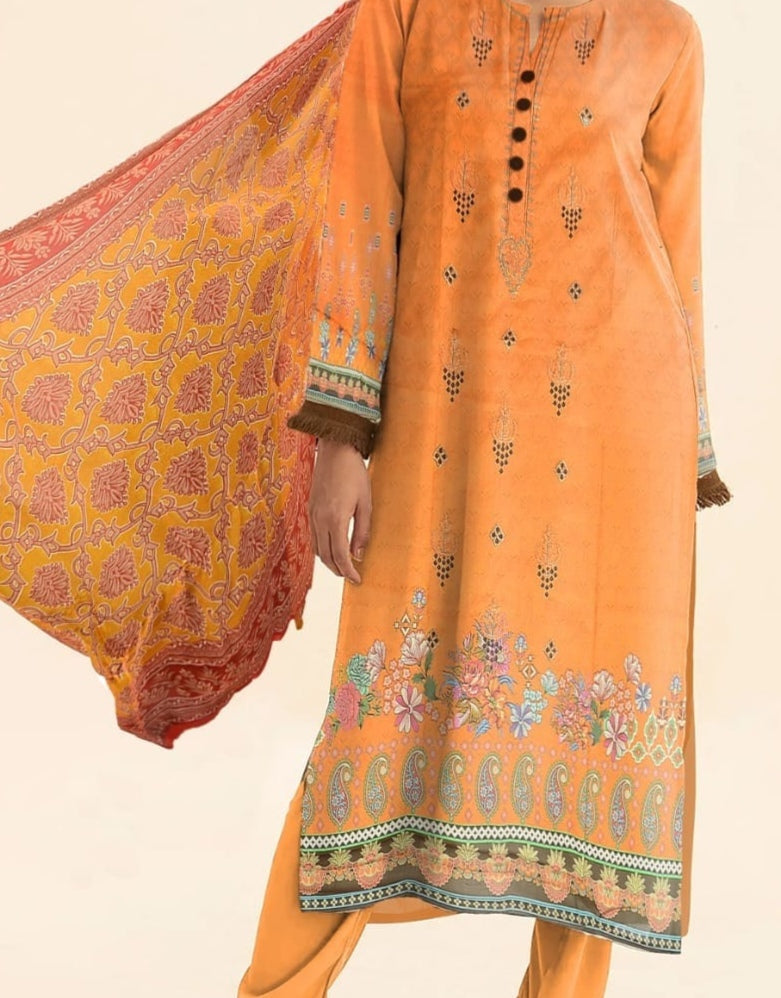 Lawn Luxury Digital Pret 3Piece