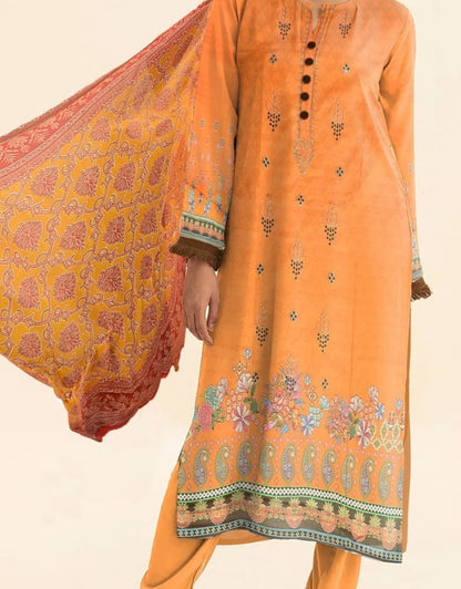 Lawn Luxury Digital Pret 3Piece