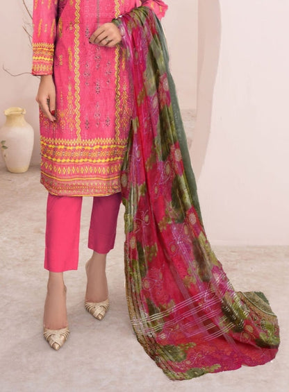 Lawn Luxury Digital Pret 3Piece