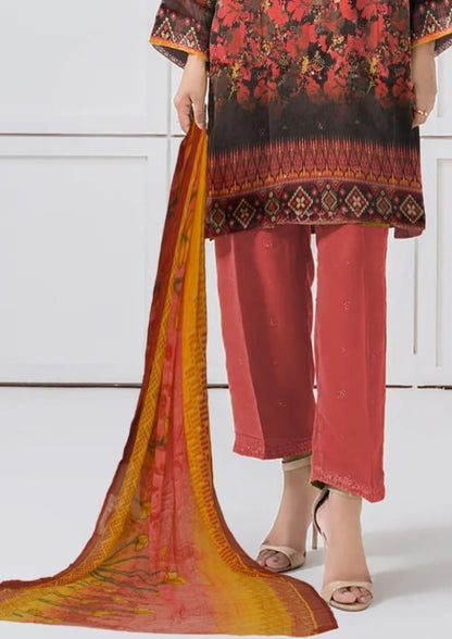 Lawn Luxury Digital Pret 3Piece