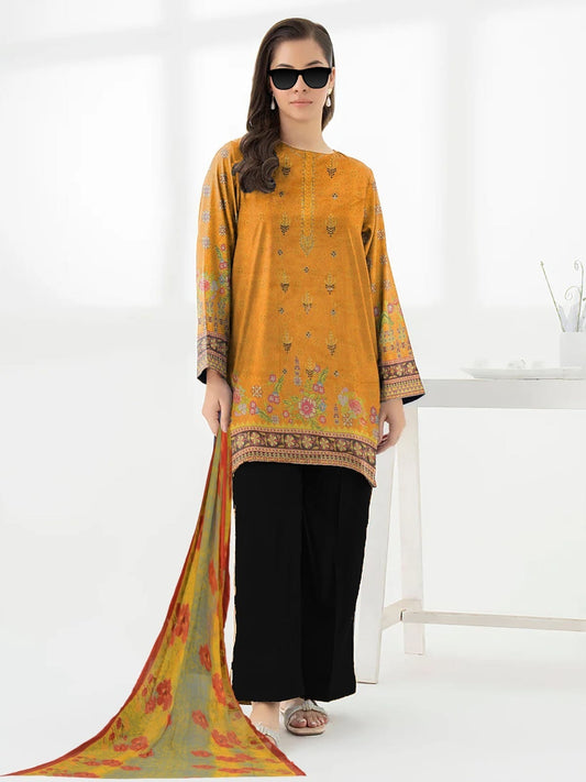 Lawn Luxury Digital Pret 3Piece