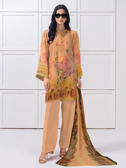 Lawn Luxury Digital Pret 3Piece