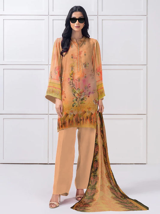 Lawn Luxury Digital Pret 3Piece