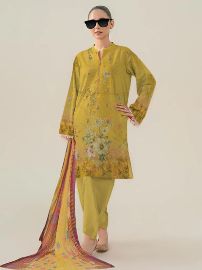 Lawn Luxury Digital Pret 3Piece