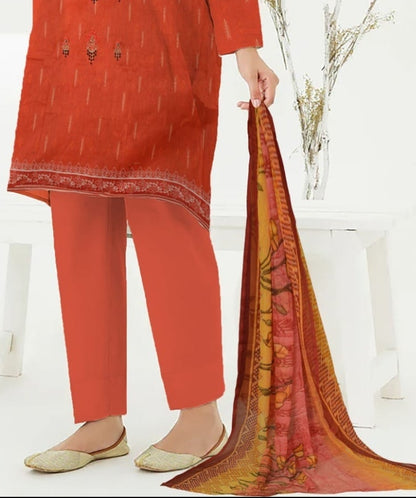 Lawn Luxury Digital Pret 3Piece
