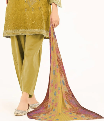 Lawn Luxury Digital Pret 3Piece