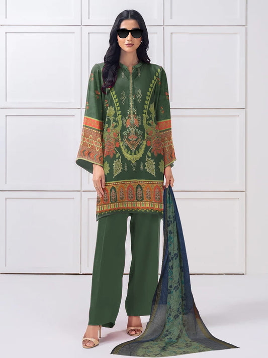 Lawn Luxury Digital Pret 3Piece
