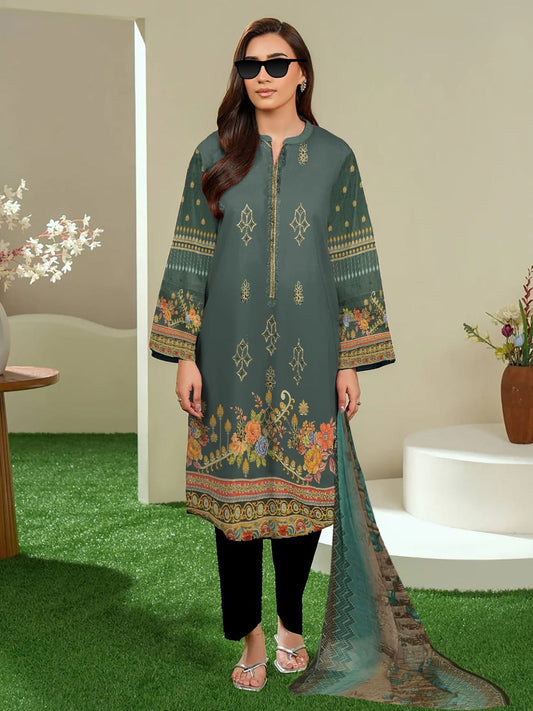 Lawn Luxury Digital Pret 3Piece