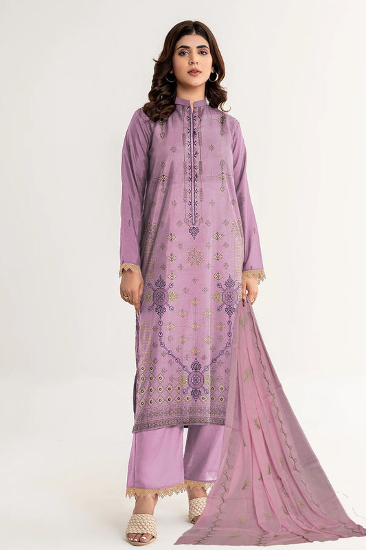Luxury Lawn Heavy EMBROIDERED 3Piece