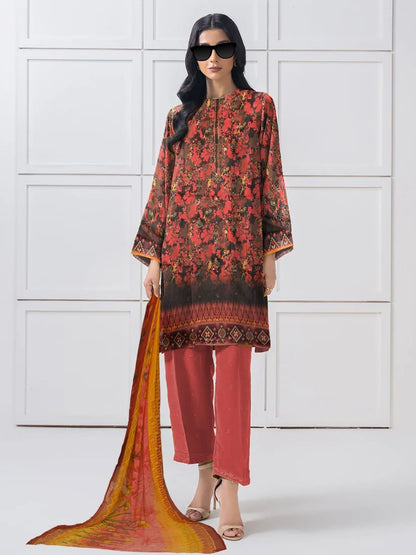 Lawn Luxury Digital Pret 3Piece