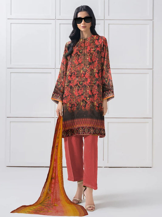 Lawn Luxury Digital Pret 3Piece