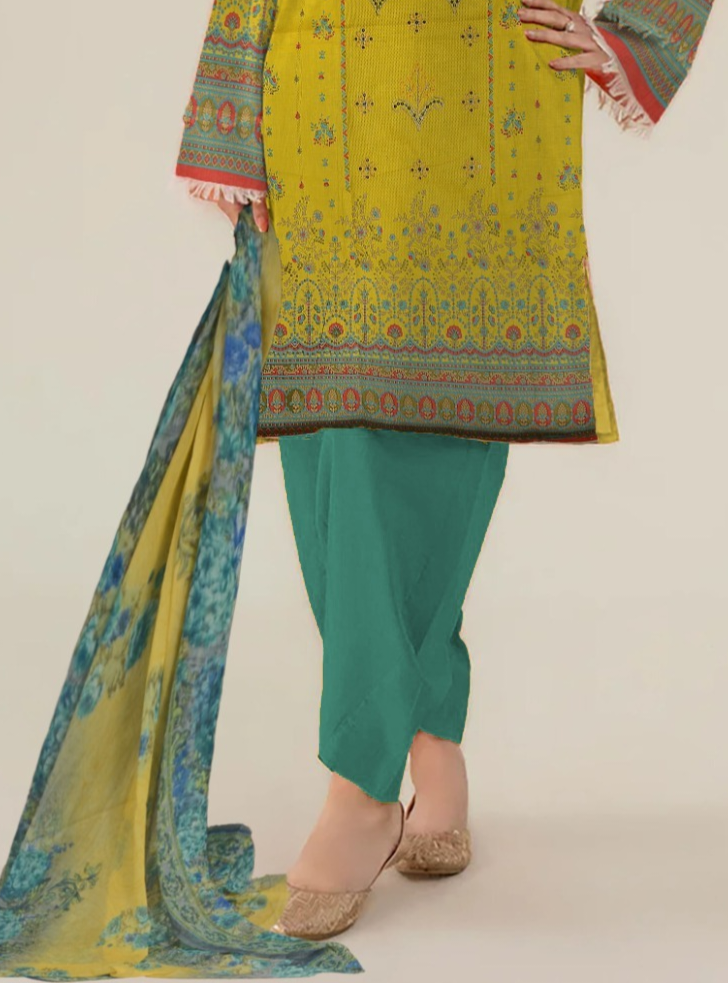 Lawn Luxury Digital Pret 3Piece