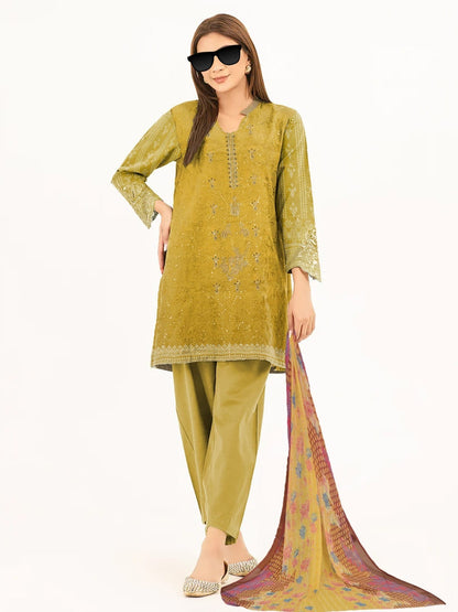 Lawn Luxury Digital Pret 3Piece