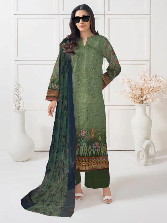 Lawn Luxury Digital Pret 3Piece