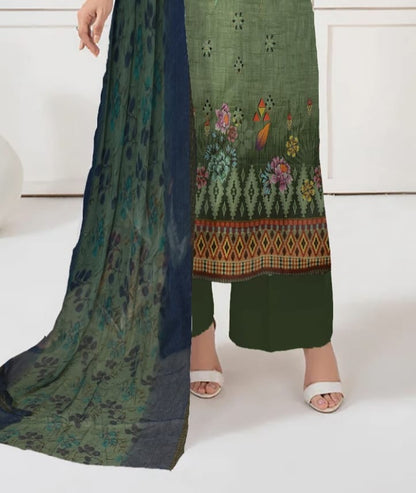 Lawn Luxury Digital Pret 3Piece