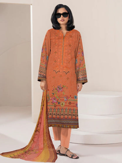 Lawn Luxury Digital Pret 3Piece