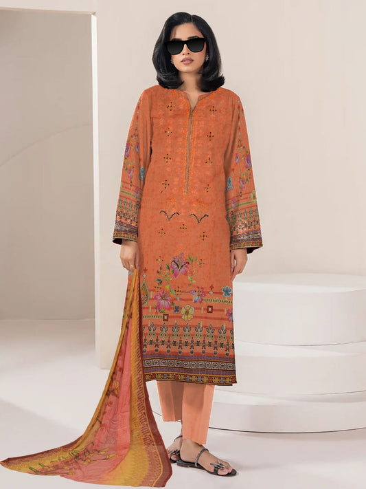 Lawn Luxury Digital Pret 3Piece