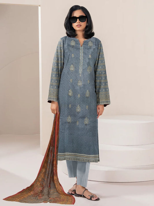 Lawn Luxury Digital Pret 3Piece