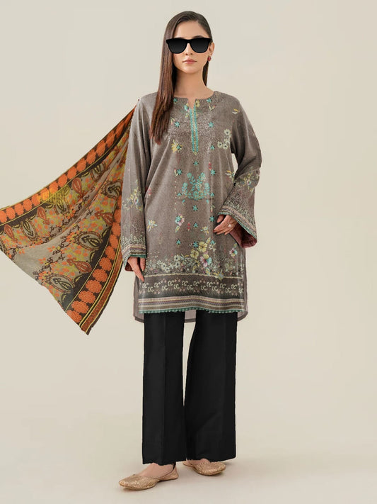 Lawn Luxury Digital Pret 3Piece