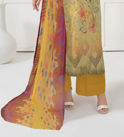 Lawn Luxury Digital Pret 3Piece
